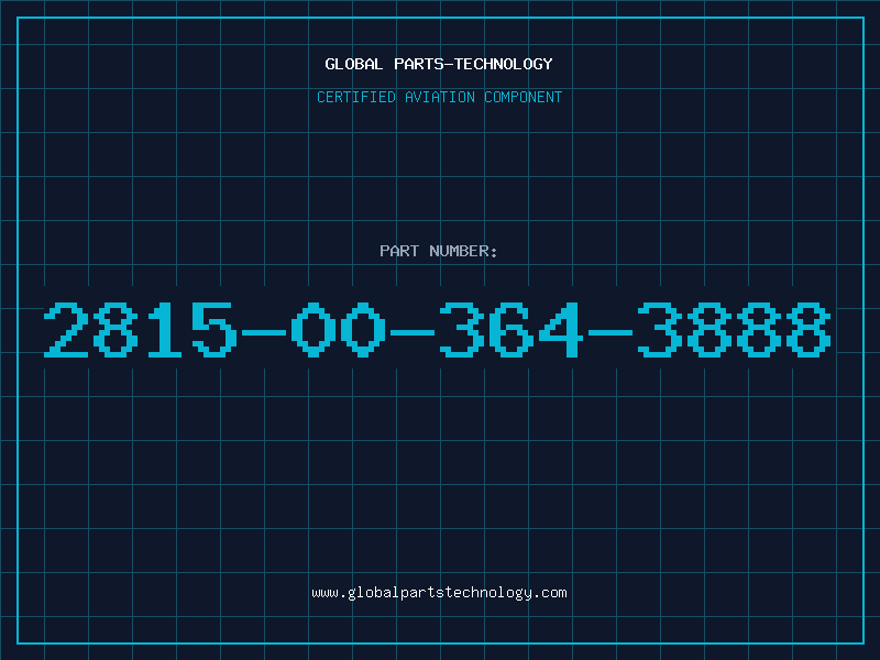 Aviation Part 2815-00-364-3888