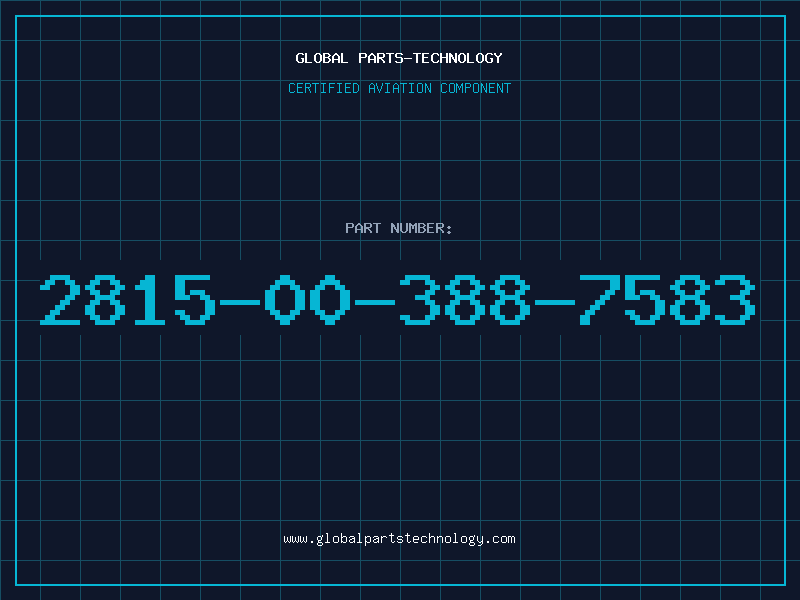 Aviation Part 2815-00-388-7583