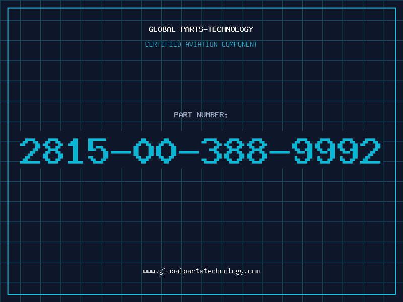 Aviation Part 2815-00-388-9992