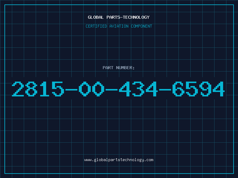 Aviation Part 2815-00-434-6594