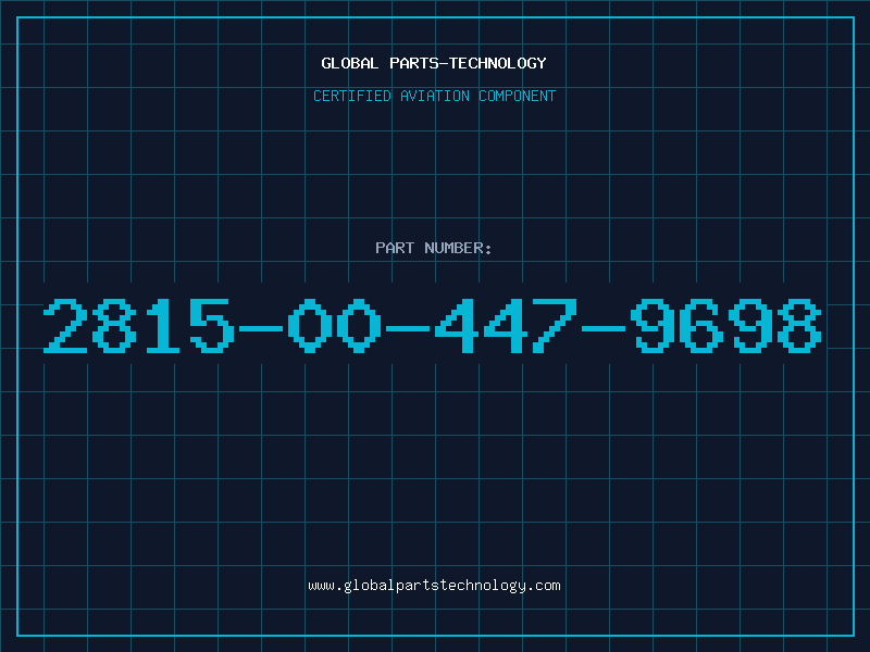 Aviation Part 2815-00-447-9698