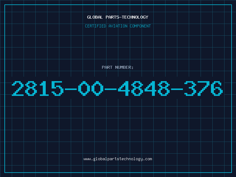 Aviation Part 2815-00-4848-376