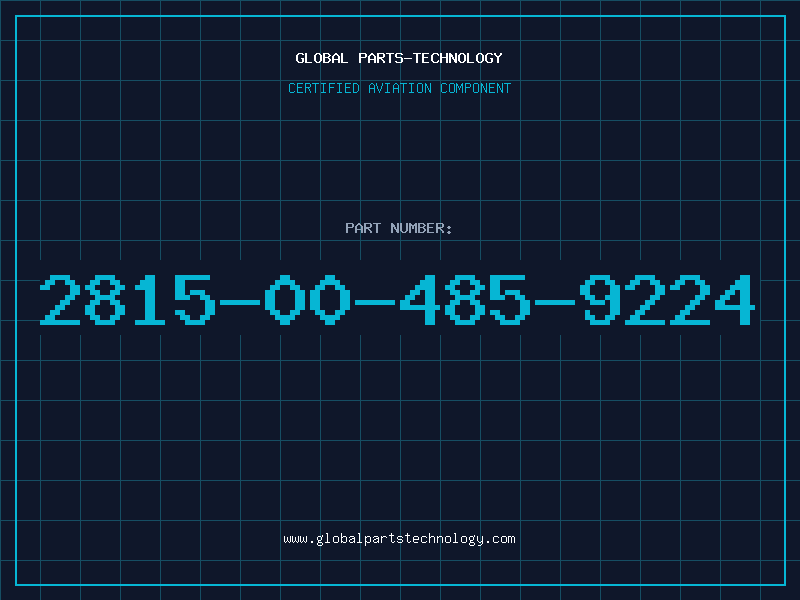 Aviation Part 2815-00-485-9224
