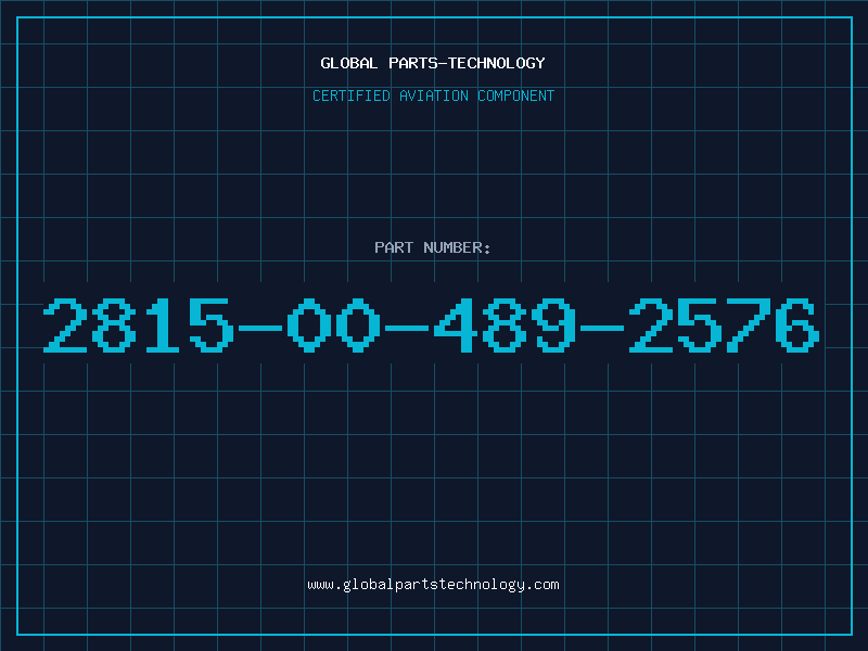 Aviation Part 2815-00-489-2576