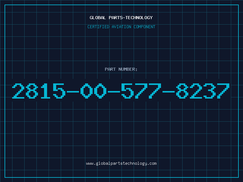Aviation Part 2815-00-577-8237
