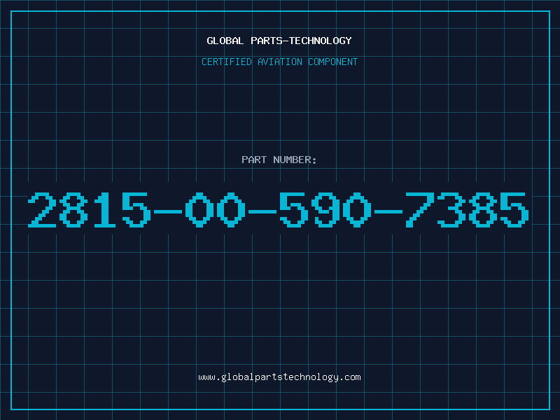 Aviation Part 2815-00-590-7385