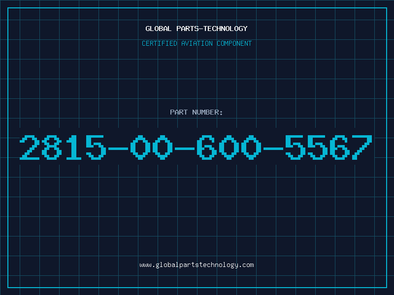 Aviation Part 2815-00-600-5567