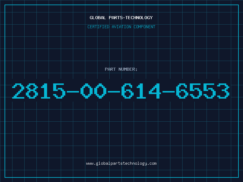 Aviation Part 2815-00-614-6553
