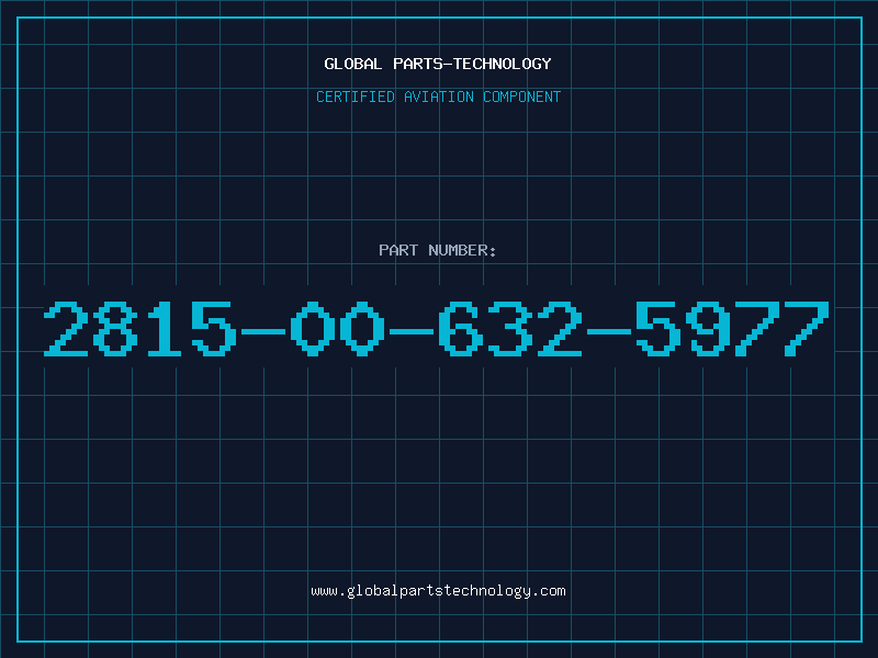 Aviation Part 2815-00-632-5977