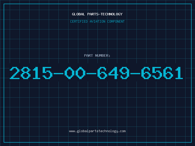 Aviation Part 2815-00-649-6561