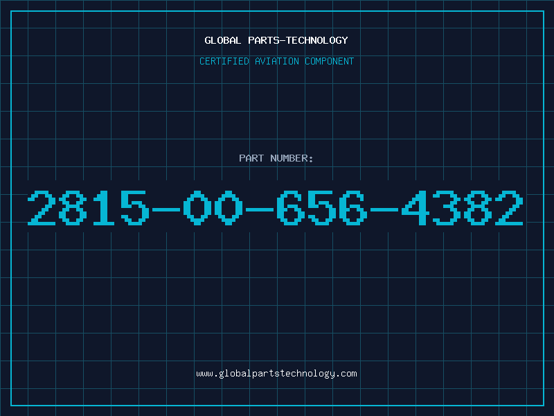 Aviation Part 2815-00-656-4382