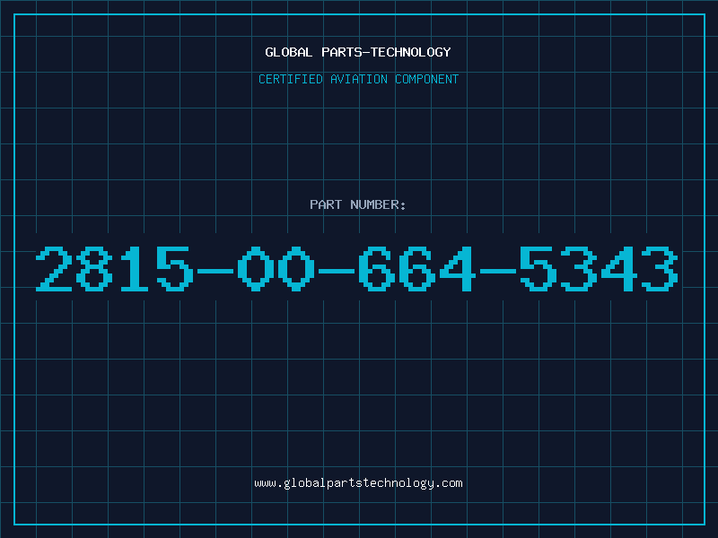 Aviation Part 2815-00-664-5343