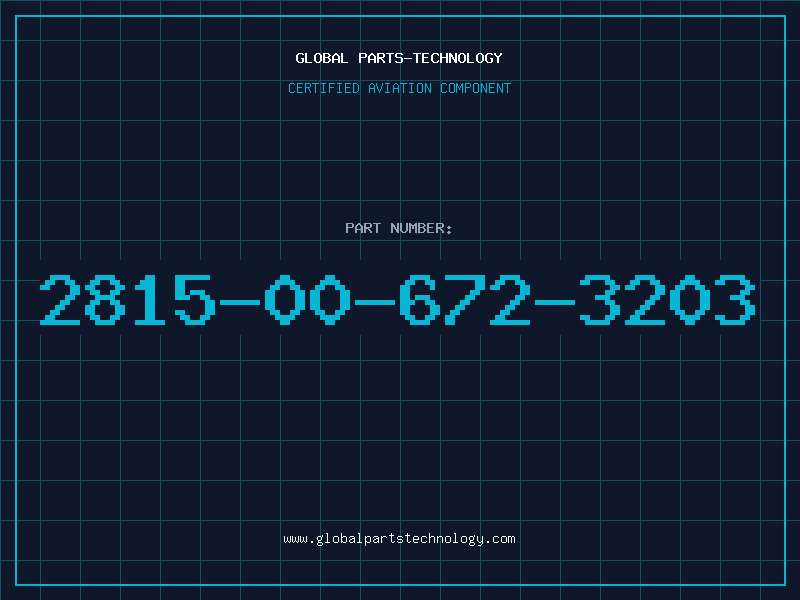 Aviation Part 2815-00-672-3203