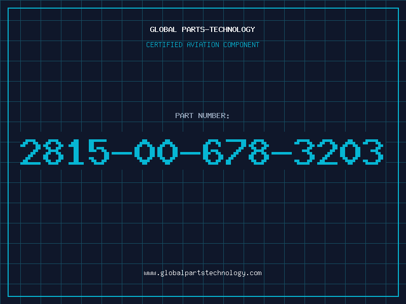 Aviation Part 2815-00-678-3203
