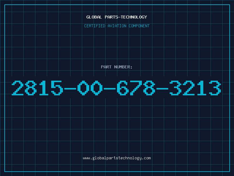 Aviation Part 2815-00-678-3213