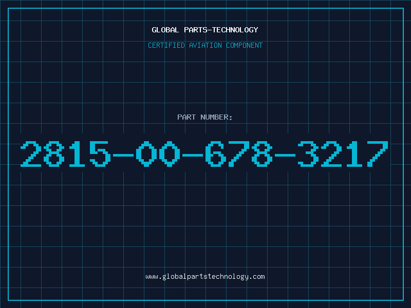 Aviation Part 2815-00-678-3217