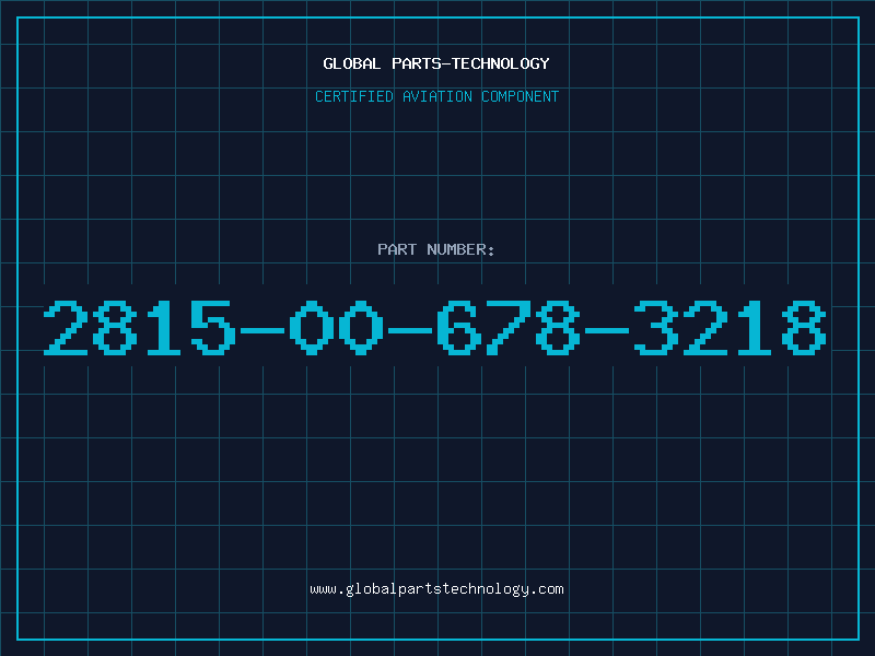 Aviation Part 2815-00-678-3218