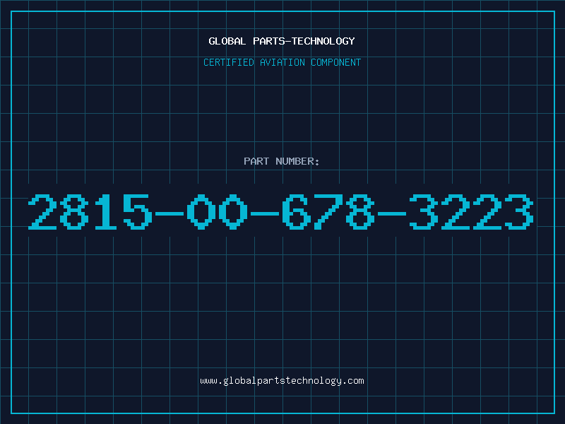 Aviation Part 2815-00-678-3223