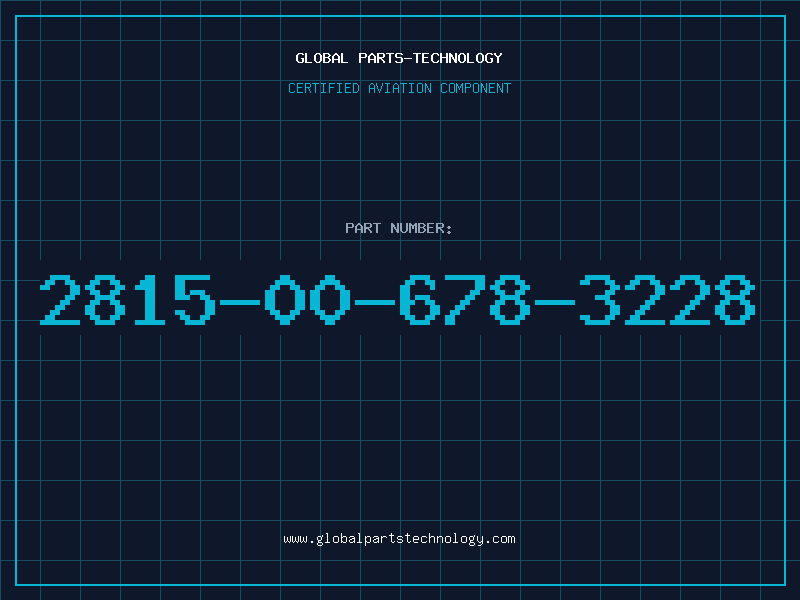 Aviation Part 2815-00-678-3228