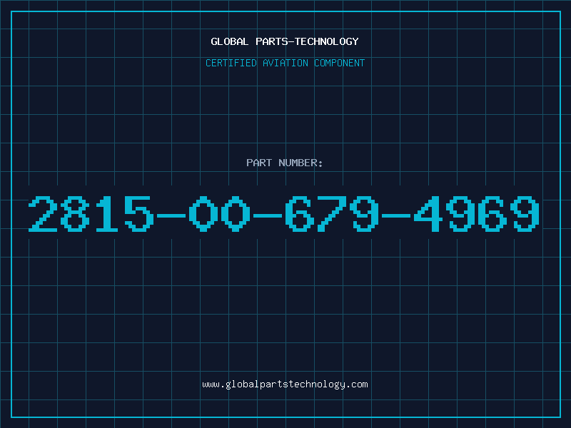 Aviation Part 2815-00-679-4969