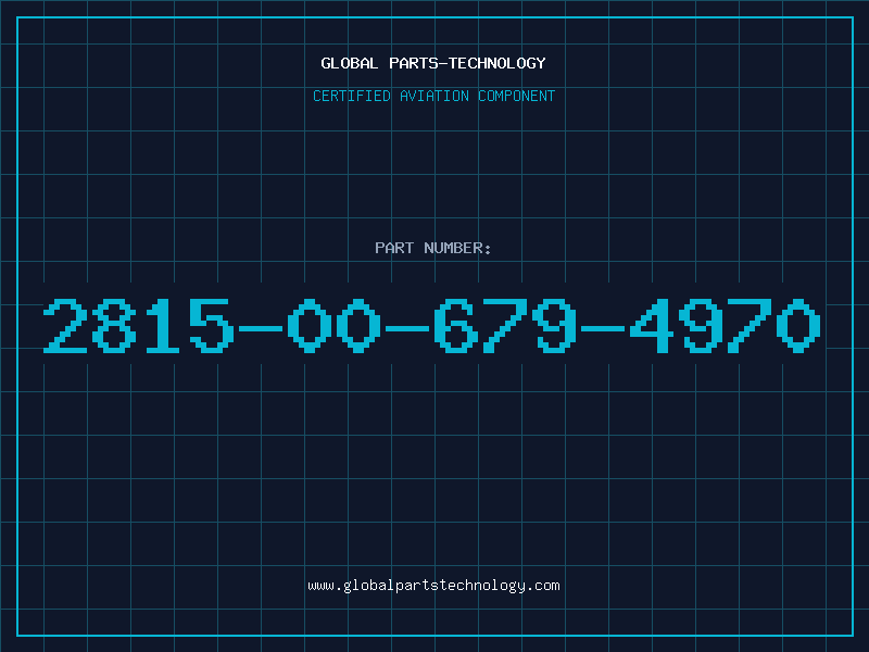 Aviation Part 2815-00-679-4970