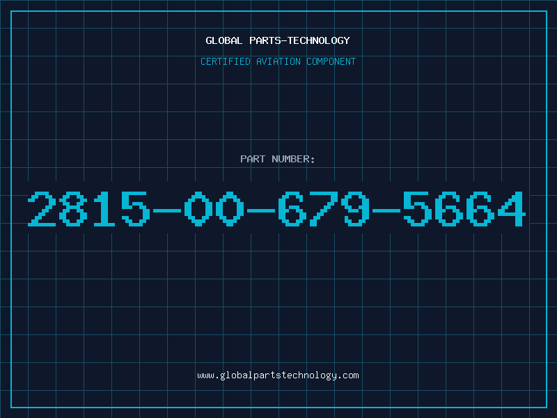 Aviation Part 2815-00-679-5664