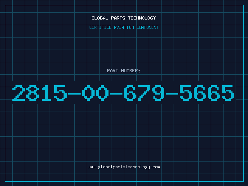 Aviation Part 2815-00-679-5665