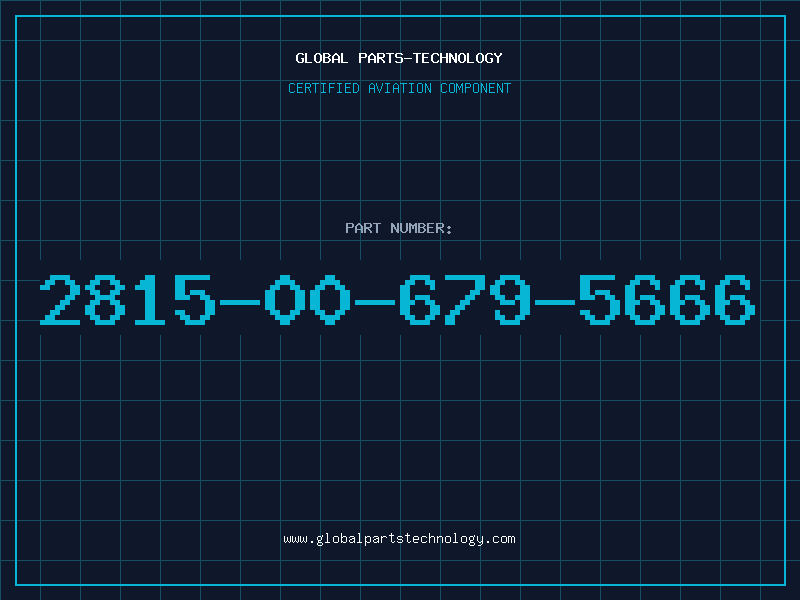 Aviation Part 2815-00-679-5666