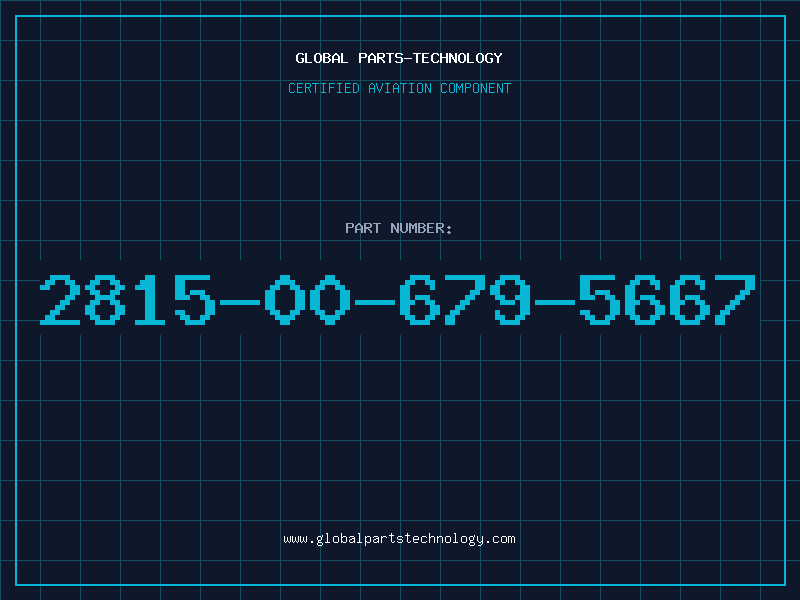 Aviation Part 2815-00-679-5667