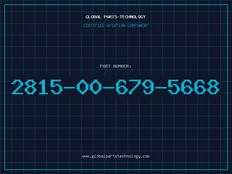 Aviation Part 2815-00-679-5668