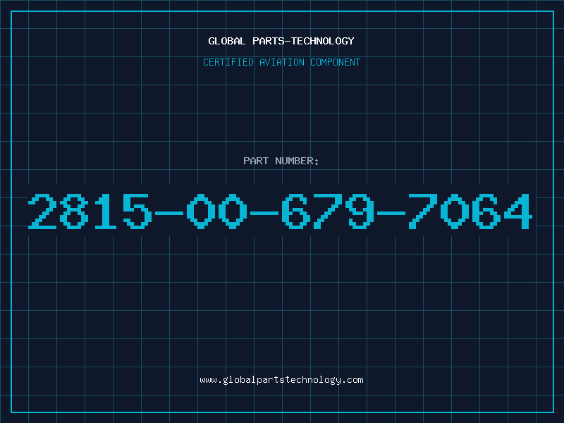 Aviation Part 2815-00-679-7064