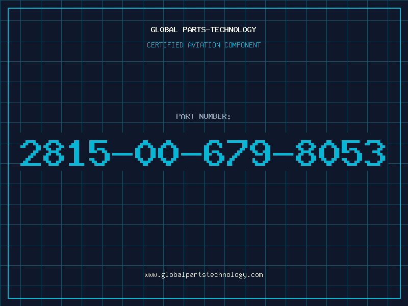 Aviation Part 2815-00-679-8053