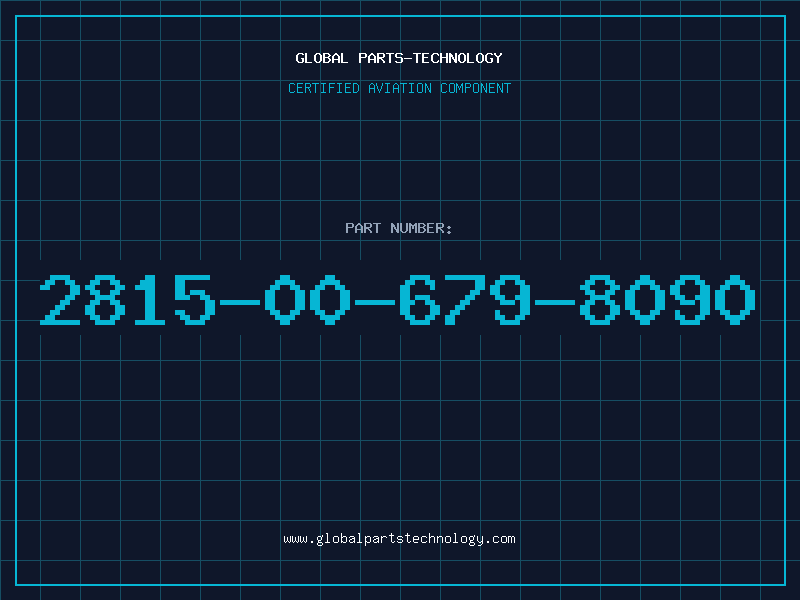 Aviation Part 2815-00-679-8090