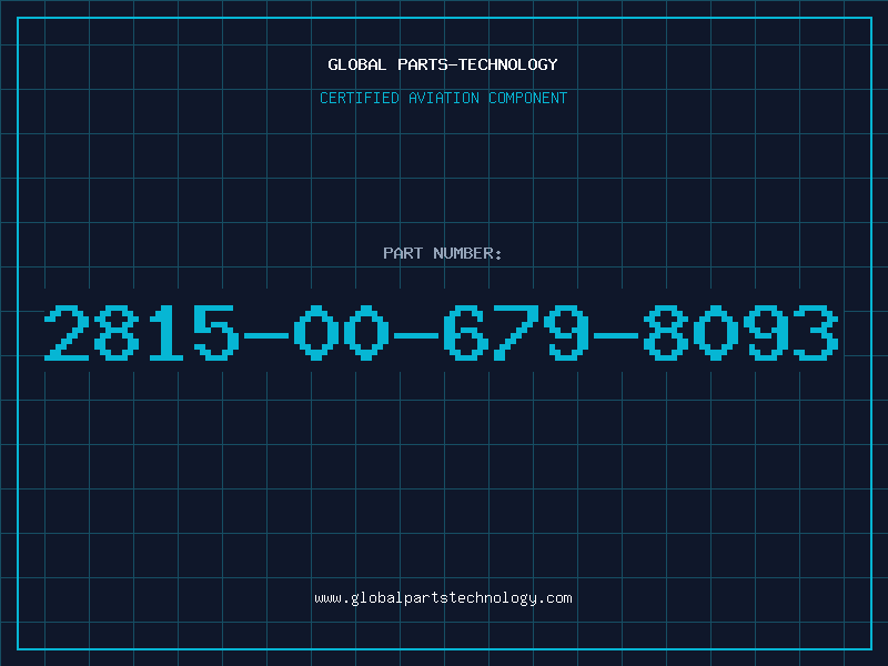 Aviation Part 2815-00-679-8093