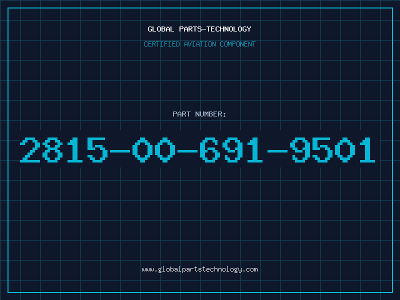 Aviation Part 2815-00-691-9501