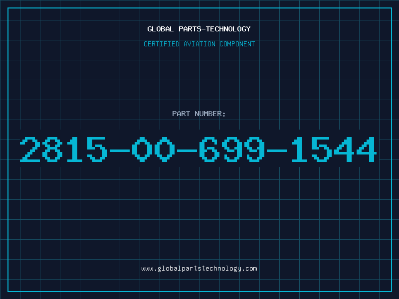 Aviation Part 2815-00-699-1544