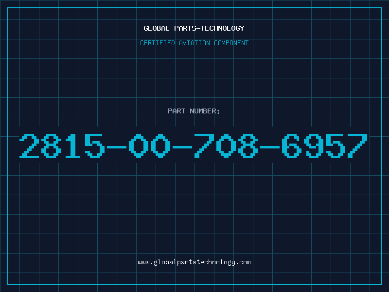 Aviation Part 2815-00-708-6957