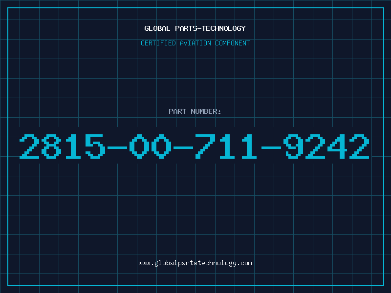 Aviation Part 2815-00-711-9242