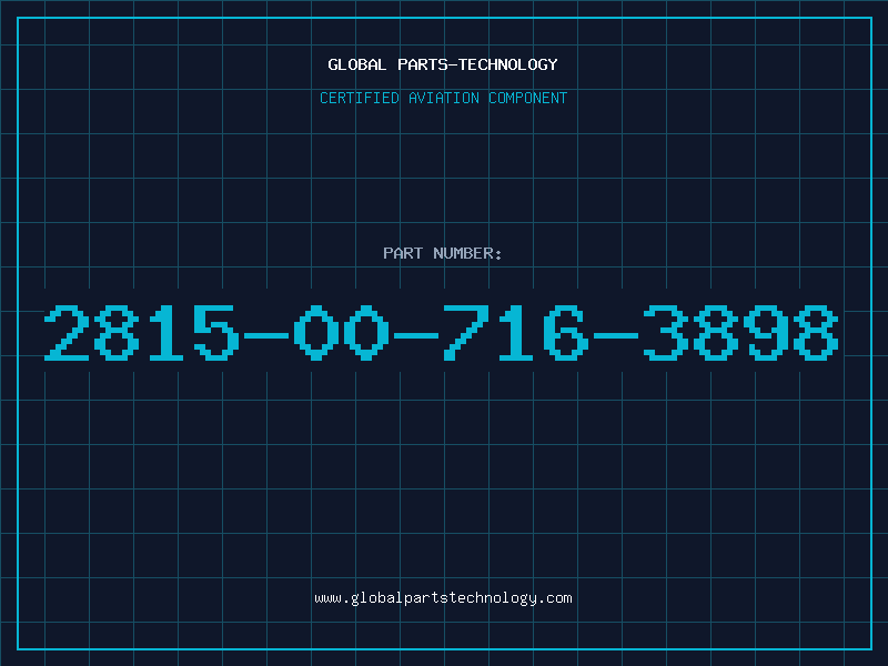 Aviation Part 2815-00-716-3898