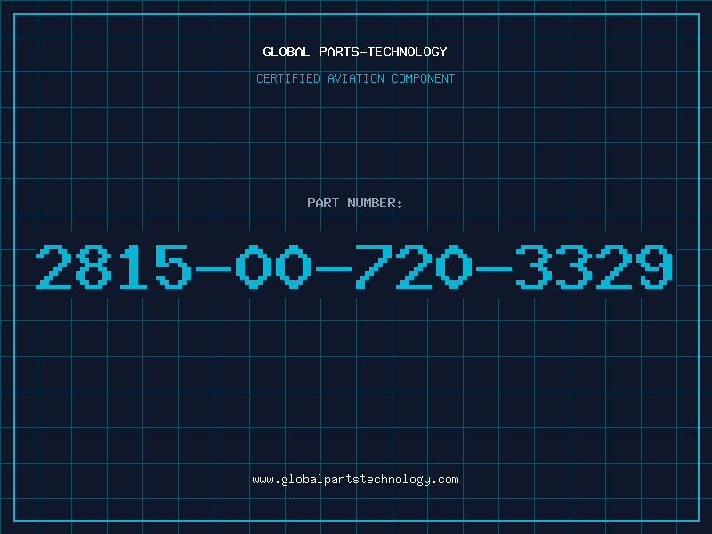 Aviation Part 2815-00-720-3329