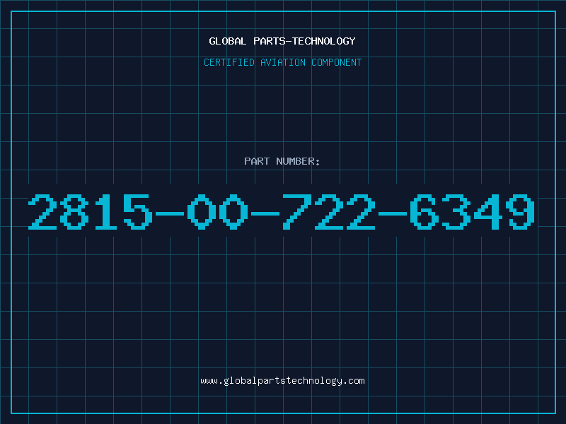 Aviation Part 2815-00-722-6349