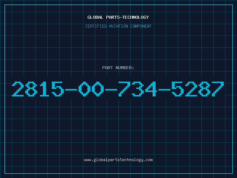 Aviation Part 2815-00-734-5287