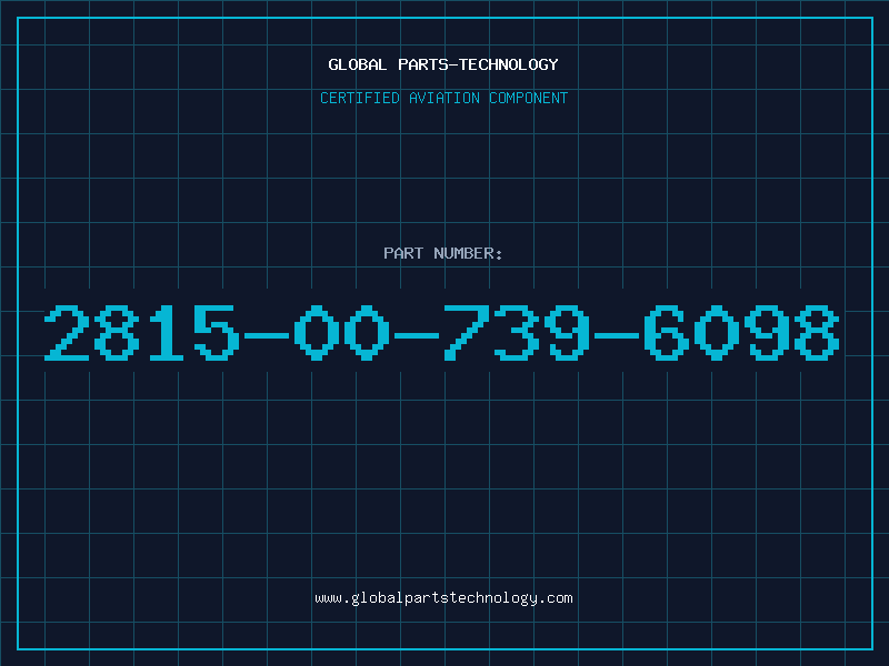 Aviation Part 2815-00-739-6098