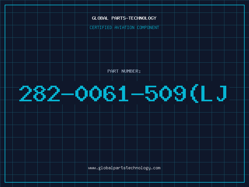 Aviation Part 282-0061-509(LJ