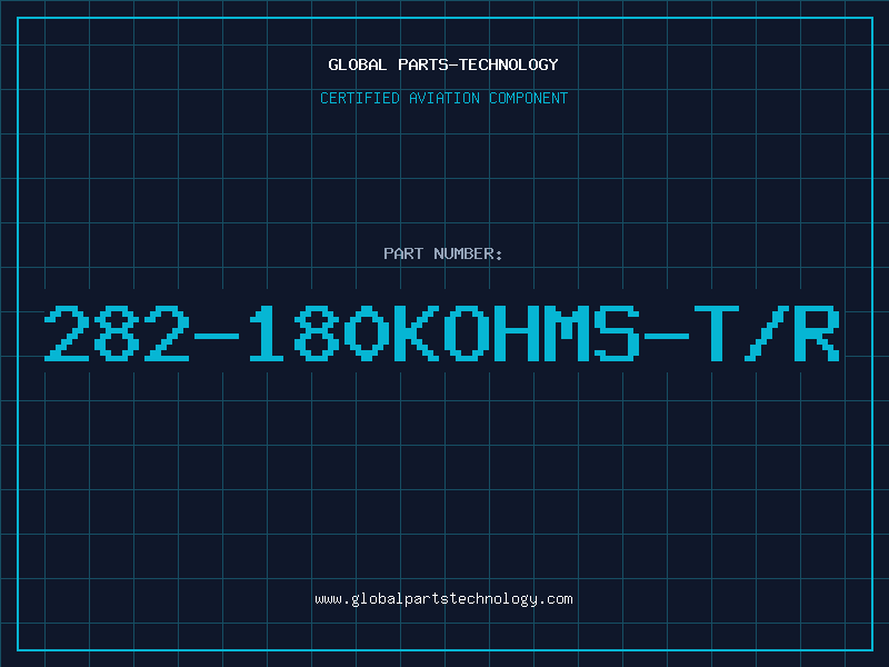 Aviation Part 282-180KOHMS-T/R