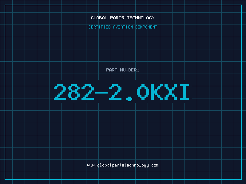 Aviation Part 282-2.0KXI