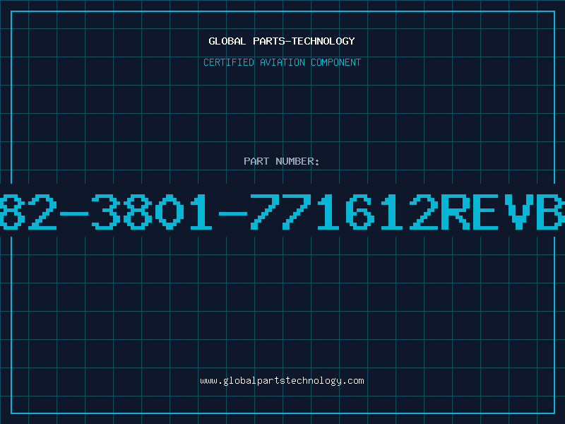Aviation Part 282-3801-771612REVBP