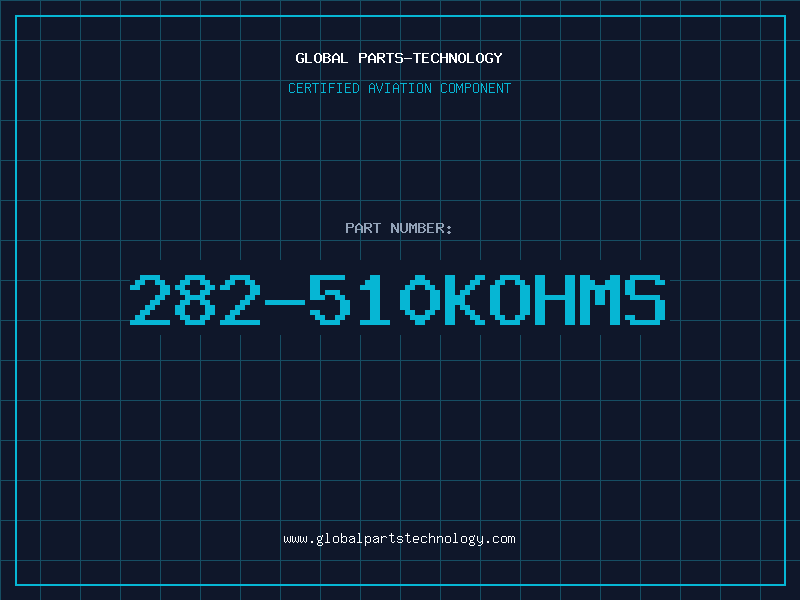Aviation Part 282-510KOHMS
