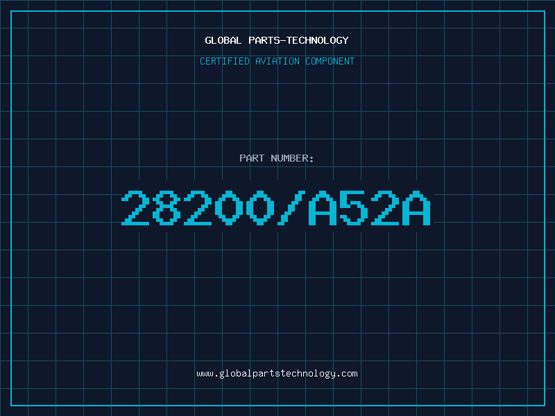 Aviation Part 28200/A52A