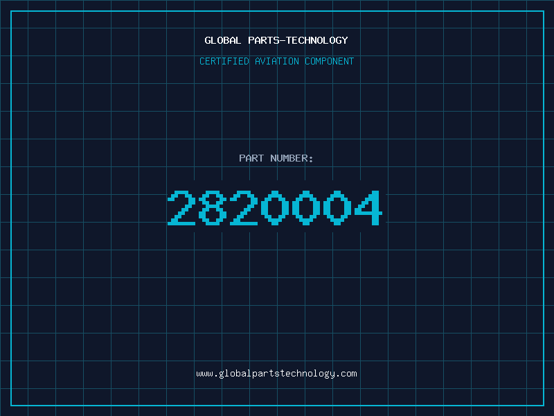 Aviation Part 2820004